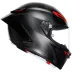 Casco Agv Pista GP RR Intrepido Matt Carbon Black Red Integrale Moto DOT E2206