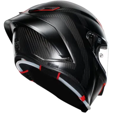 Casco Agv Pista GP RR Intrepido Matt Carbon Black Red Integrale Moto DOT E2206