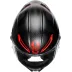 Casco Agv Pista GP RR Intrepido Matt Carbon Black Red Integrale Moto DOT E2206