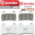 Pastiglie Freno Brembo CF MOTO MT 800 Sport Moto Anteriori 07BB19SR
