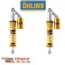 Ohlins STX 36 Doppi Ammortizzatori Ducati GT 1000 / Sport Classic Biposto Sospensione Moto