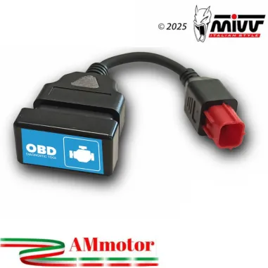 Ingannatore EURO 5+ Spegnimento Spia Scarico Moto Kawasaki Z 650 24 - 2026 Switch-Off
