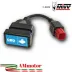 Ingannatore EURO 5+ Spegnimento Spia Scarico Moto Kawasaki Z 650 24 - 2026 Switch-Off