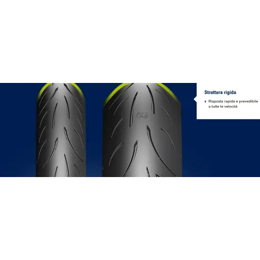 Sportec M9 RR 120/70 180/55 zr17 Coppia Pneumatici Moto