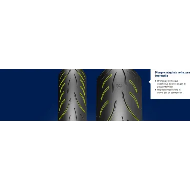 Sportec M9 RR 120/70 180/55 zr17 Coppia Pneumatici Moto