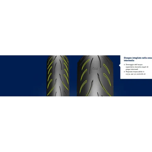 Sportec M9 RR 120/70 180/55 zr17 Coppia Pneumatici Moto