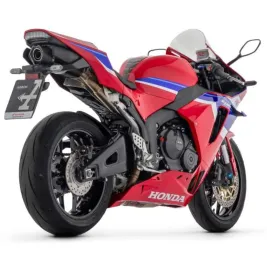 Arrow Honda Cbr 600 RR 2024 Terminale Di Scarico Moto Indy-Race Alluminio Nero Omologato 2