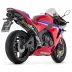 Arrow Honda Cbr 600 RR 2024 Terminale Di Scarico Moto Indy-Race Alluminio Nero Omologato