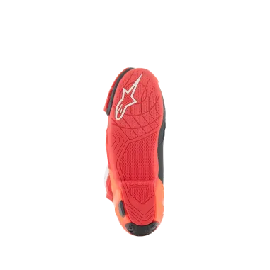 Alpinestars Supertech R Vented Red Fluo Stivale Moto Racing Pista