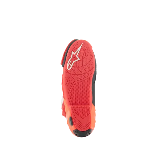 Alpinestars Supertech R Vented Red Fluo Stivale Moto Racing Pista