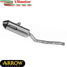 Terminale Di Scarico Arrow Suzuki DR-Z4SM 2026 Moto Explorer Titanio