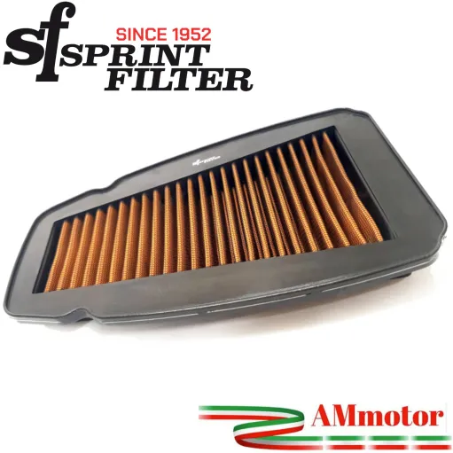 Filtro Aria Sportivo Moto Yamaha MT 125 20 - 2024 Sprint Filter PM198S