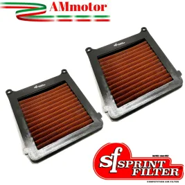Filtro Aria Sportivo Moto Honda Africa Twin 1100 20 - 2025 Crf Sprint Filter PM204S