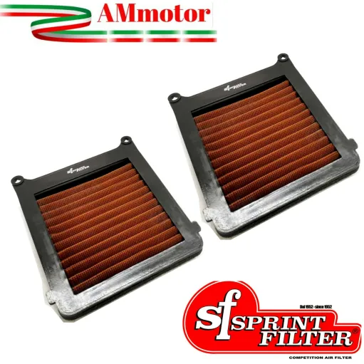 Filtro Aria Sportivo Moto Honda Africa Twin 1100 20 - 2025 Crf Sprint Filter PM204S
