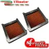 Filtro Aria Sportivo Moto Honda Africa Twin 1100 20 - 2025 Crf Sprint Filter PM204S