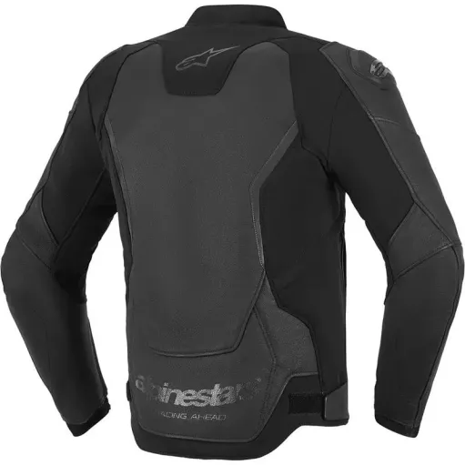 Alpinestars GP Force V2 Black Giacca In Pelle Moto