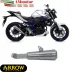 Arrow Yamaha MT-03 2016-2017 Terminale Di Scarico Per Moto Pro-Race Acciaio Inox