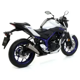 Arrow Yamaha MT-03 2016-2017 Terminale Di Scarico Per Moto Pro-Race Acciaio Inox 2