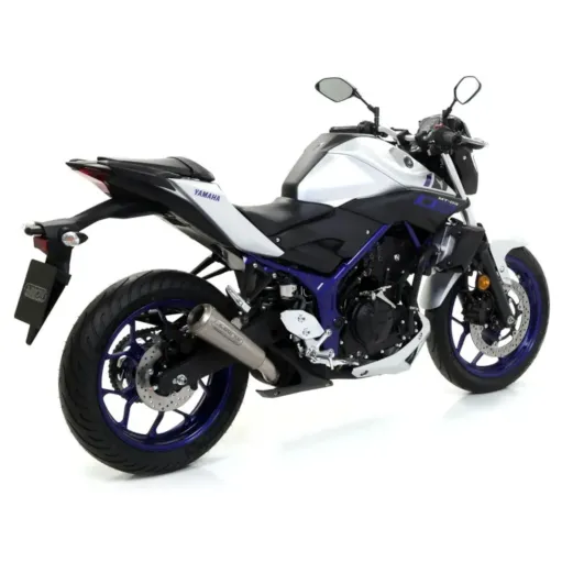Arrow Yamaha MT-03 2016-2017 Terminale Di Scarico Per Moto Pro-Race Acciaio Inox