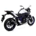 Arrow Yamaha MT-03 2016-2017 Terminale Di Scarico Per Moto Thunder Alluminio Nero
