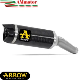 Arrow Yamaha MT-03 2016-2017 Terminale Di Scarico Per Moto Thunder Carbonio
