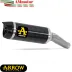 Arrow Yamaha MT-03 2016-2017 Terminale Di Scarico Per Moto Thunder Carbonio