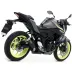 Arrow Yamaha MT-03 2018-2019 Terminale Di Scarico Per Moto Pro-Race Acciaio Inox Nero