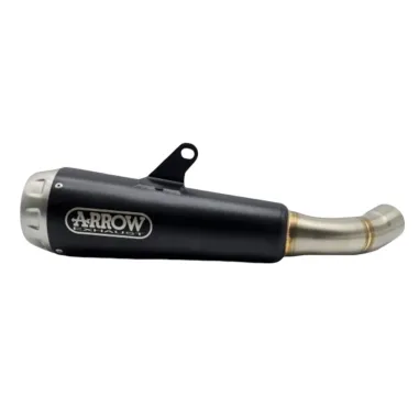 Arrow Yamaha MT-03 2018-2019 Terminale Di Scarico Per Moto Pro-Race Acciaio Inox Nero