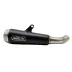 Arrow Yamaha MT-03 2018-2019 Terminale Di Scarico Per Moto Pro-Race Acciaio Inox Nero