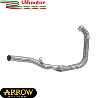 Collettori Di Scarico Yamaha MT-03 2016-2017 Arrow Per Moto Acciaio Inox