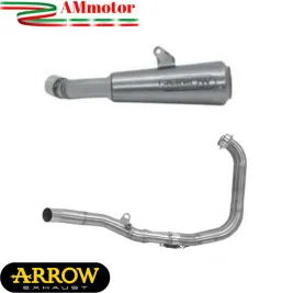 Scarico Completo Yamaha MT-03 2016-2017 Arrow Per Moto Terminale Pro-Race Acciaio Inox