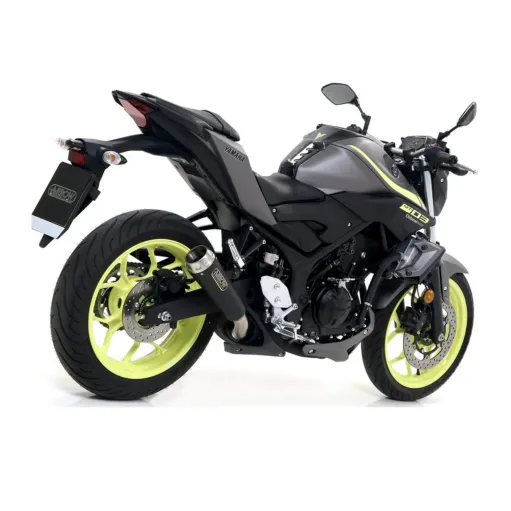 Arrow Yamaha MT-03 2018-2019 Terminale Di Scarico Per Moto Pro-Race Acciaio Inox Nero