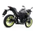 Arrow Yamaha MT-03 2018-2019 Terminale Di Scarico Per Moto Pro-Race Acciaio Inox Nero