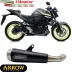 Arrow Yamaha MT-03 2018-2019 Terminale Di Scarico Per Moto Pro-Race Acciaio Inox Nero