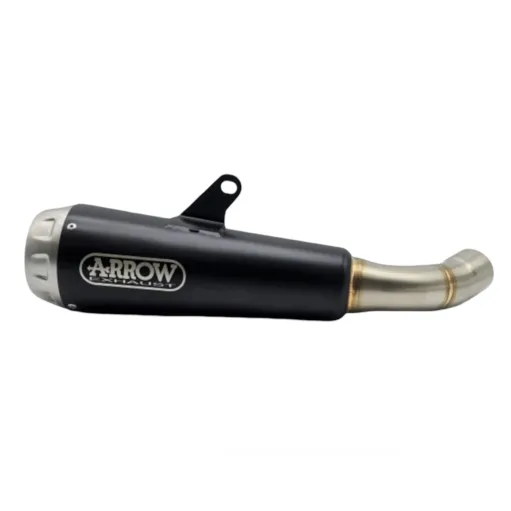 Arrow Yamaha MT-03 2018-2019 Terminale Di Scarico Per Moto Pro-Race Acciaio Inox Nero