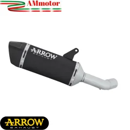Arrow Yamaha MT-03 2025-2026 Terminale Di Scarico Per Moto Icon Alluminio Nero