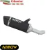 Arrow Yamaha MT-03 2025-2026 Terminale Di Scarico Per Moto Icon Alluminio Nero