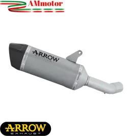 Arrow Yamaha MT-03 2025-2026 Terminale Di Scarico Per Moto Icon Titanio