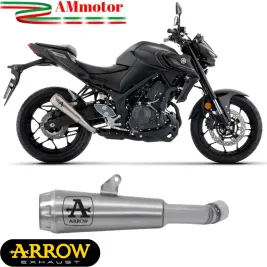 Arrow Yamaha MT-03 2025-2026 Terminale Di Scarico Per Moto Pro-Race Acciaio Inox