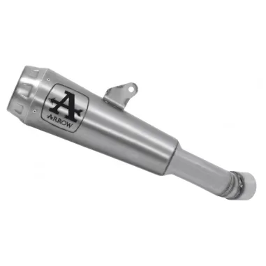 Arrow Yamaha MT-03 2025-2026 Terminale Di Scarico Per Moto Pro-Race Acciaio Inox
