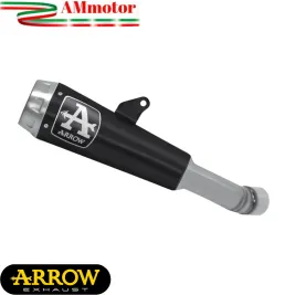 Arrow Yamaha MT-03 2025-2026 Terminale Di Scarico Per Moto Pro-Race Acciaio Inox Nero