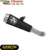 Arrow Yamaha MT-03 2025-2026 Terminale Di Scarico Per Moto Pro-Race Acciaio Inox Nero