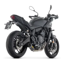 Scarico Completo Yamaha MT-07 2025-2026 Arrow Per Moto Terminale Thunder Alluminio Nero Racing 2