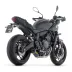 Scarico Completo Yamaha MT-07 2025-2026 Arrow Per Moto Terminale Thunder Alluminio Nero Racing