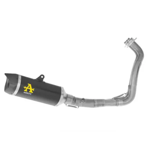 Scarico Completo Yamaha MT-07 2025-2026 Arrow Per Moto Terminale Thunder Alluminio Nero Racing