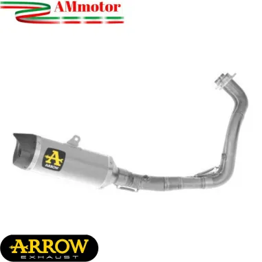 Scarico Completo Yamaha MT-07 2025-2026 Arrow Per Moto Terminale Thunder Titanio Racing