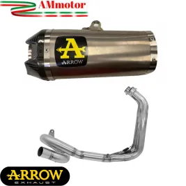 Scarico Completo Yamaha MT-07 2021-2024 Arrow Per Moto Terminale Works Titanio Racing