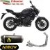 Scarico Completo Yamaha MT-07 2021-2024 Arrow Per Moto Terminale Works Acciaio Nero Omologato