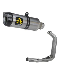 Scarico Completo Yamaha MT-07 2021-2024 Arrow Per Moto Terminale Thunder Titanio Omologato 2