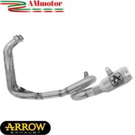 Scarico Completo Yamaha MT-07 2021-2024 Arrow Per Moto Terminale Pro-Race In Titanio Racing